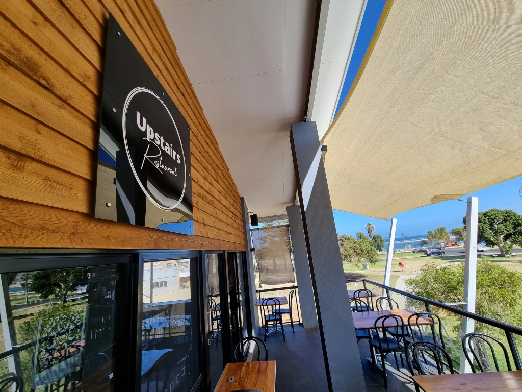 Upstairs Restaurant a fine choice of kalbarri restaurants
