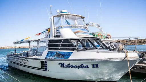 Nebraska 2 charter fishing boat Kalbarri